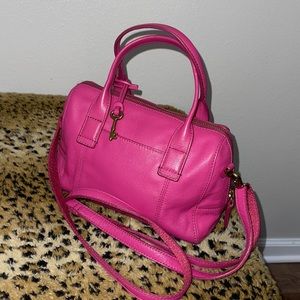 Fossil Pink Purse